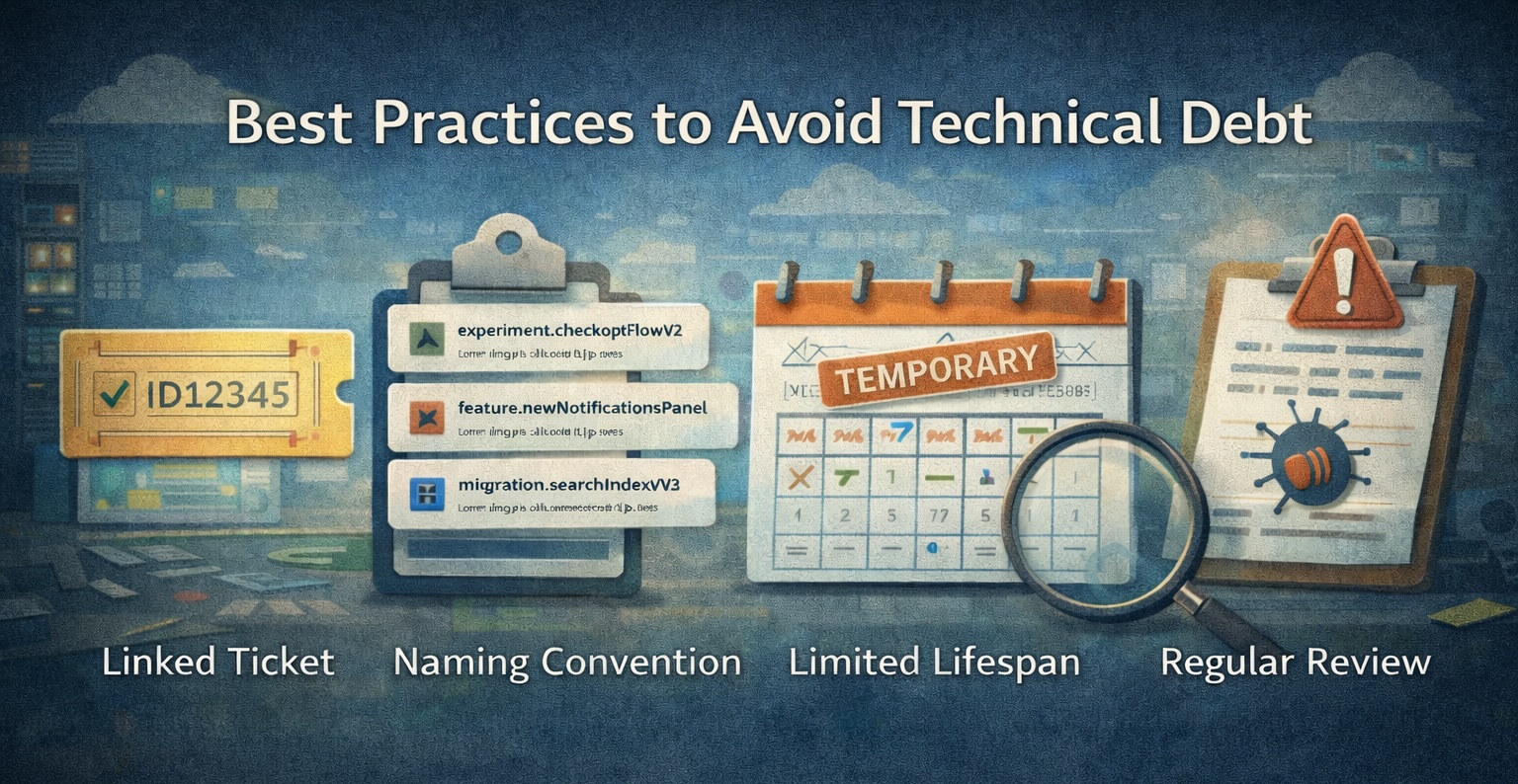 Best Practices to Avoid Technical Debt